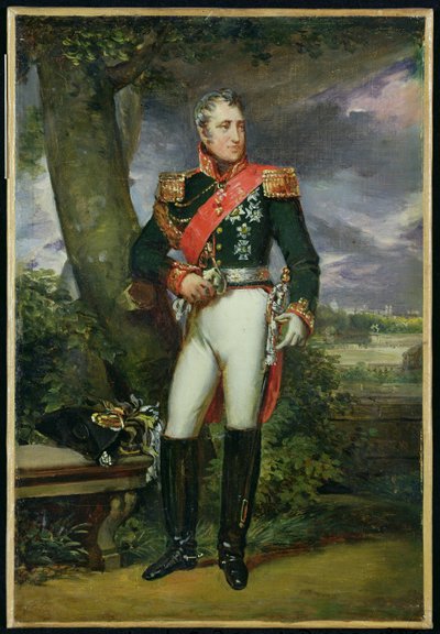 Charles-Andre (1764-1832) Graf Pozzo di Borgo, 1824 von Baron François Pascal Simon Gérard